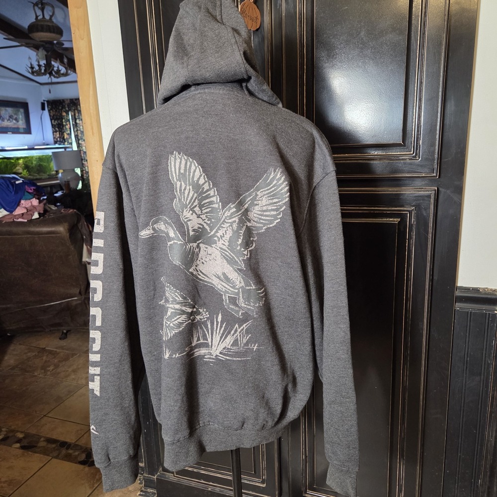 Ridgecut Ducks Large NWT Hoodie, Fall, Hunting, Outdoors